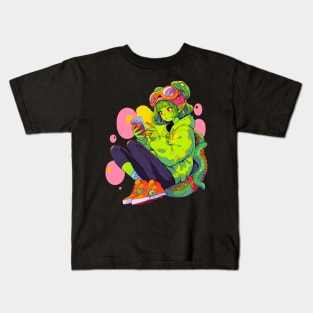 Galactically Elegant Kids T-Shirt